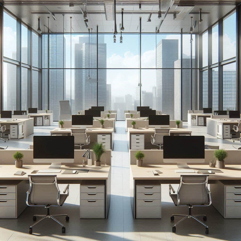 写字楼办公公益项目成果汇报区如何针对行业客户分层设置参观解说角度