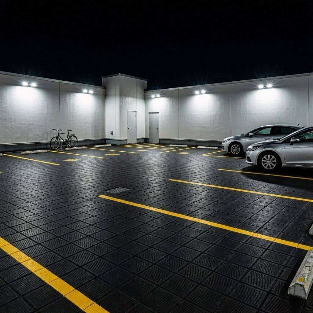 写字楼办公雨雪恶劣天气客户自驾抵达停车引导标识应按哪些标准临时增设或调整
